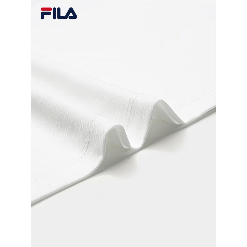FILA Men's Autumn Casual Knitted Short Sleeve T-shirt