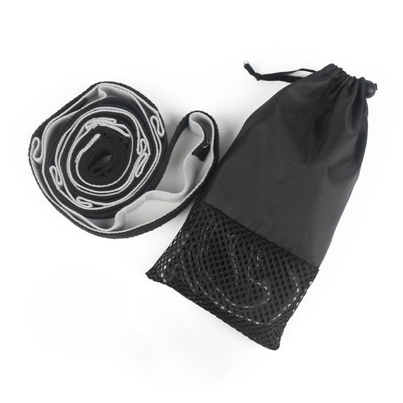 Эспандер для йоги, мягкая эластичная лента для тренировок в помещении, одно слово, тяговая веревка для тренировок на лошадях, принадлежности для фитнес-оборудования