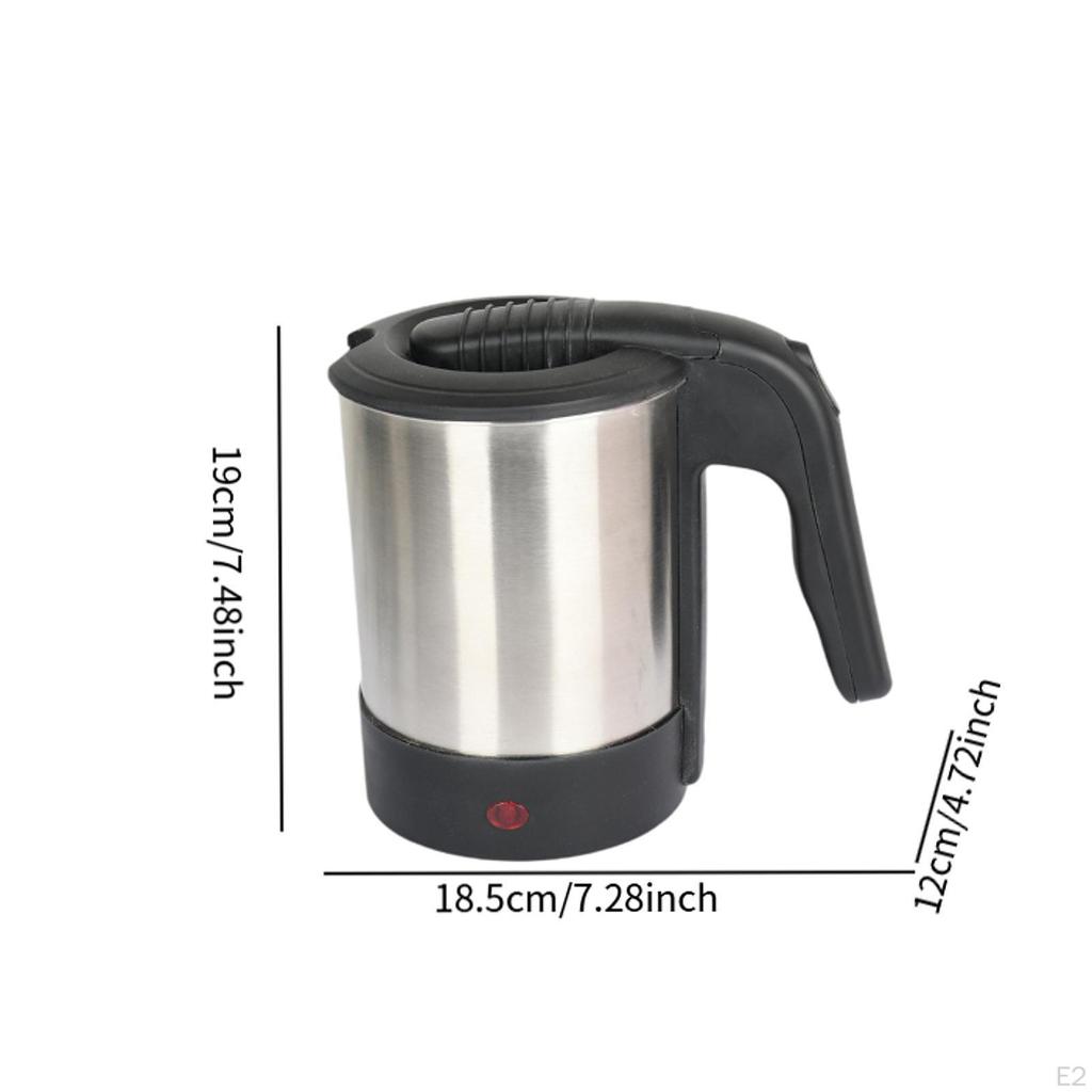 Car Electric Travel Kettle ,Heated Coffee Mug, Fast Heating ,Compact Water for Business Trip
