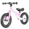 CXWXC Kick Bike, Ages 2-5, 12-inch, Kids' Sport Bike, Pedal-Free Bicycle with No Brakes, Birthday Gift, Pink (CX-525)