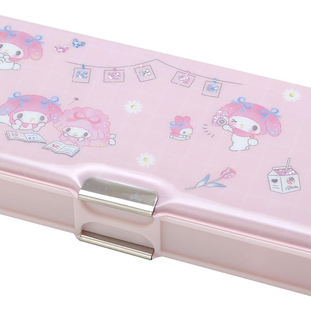 Sanrio My Melody Pencil X X Character 437425 Case, 22.2 8.8 2.8 Cm, Kids' Stationery, Design,