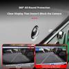 Suitable for Car Camera Protective Cover, 360 Degree Panoramic Imaging Lens, Transparent Protective Cover, Car Accessories