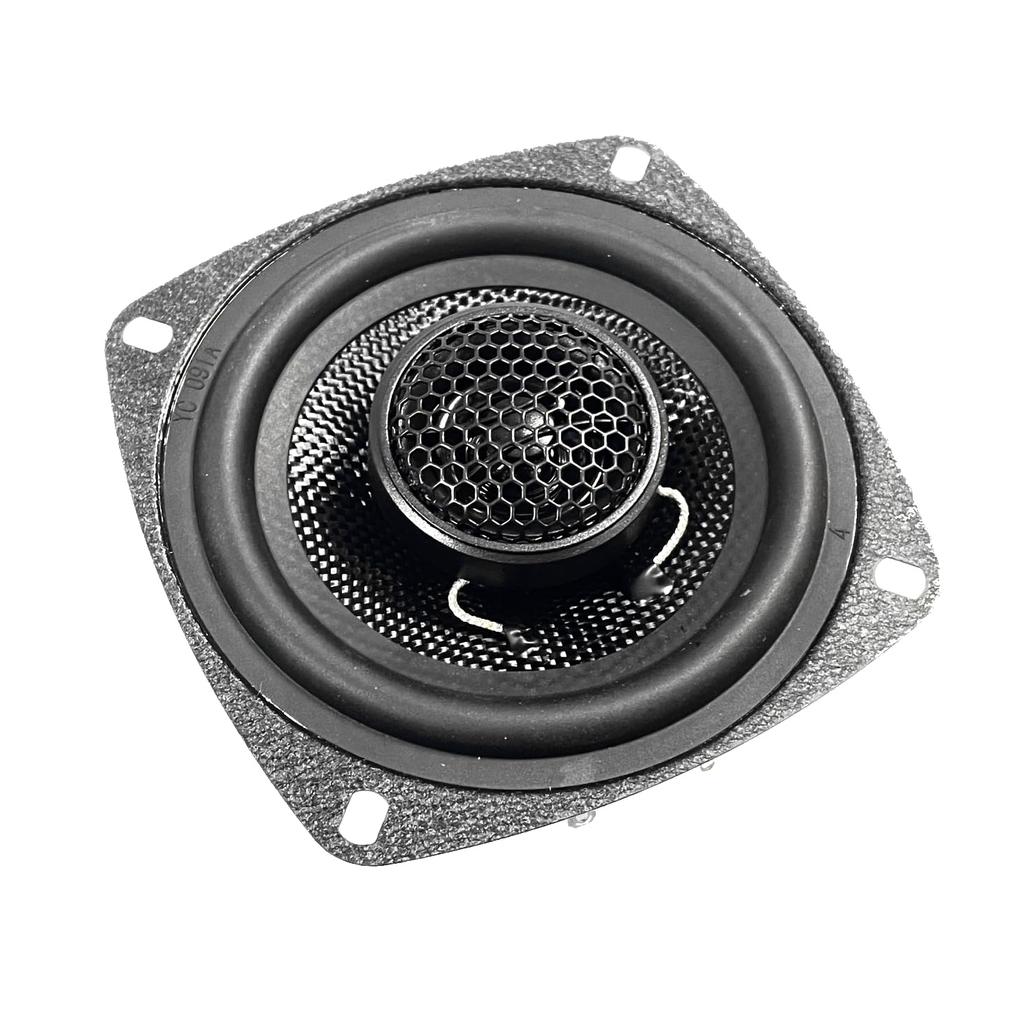 ZhanDi 10cm 4 Inch Coaxial Speaker for Car 12V Car Speakers Set of 2 Left and Right Car Speakers ZD-4081