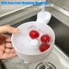 Automatic Fruit Washer And Dryer Bowl 3D Printed Fruit Veggie Wash Basket Food Washing Spinner for Berries Salads