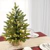 Christmas Tree Decoration  Home Decoration New 'S Decor Christmas Pine Built-In Led Artificial Table Small Xmas Tree