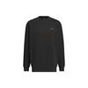 Spacer Crew Sweatshirt Logo Sports Casual Pullover Long Sleeve Men Sweatshirt Black JJ3788