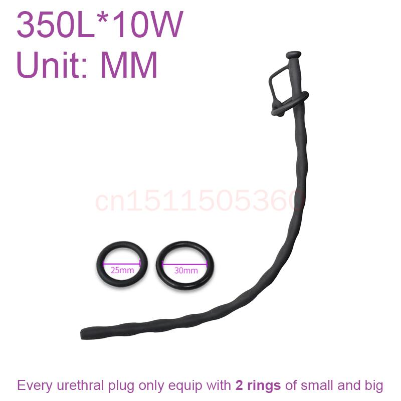 Уретральный катетер для мочи для мужчин с клапаном, уретральный зонд, полый силиконовый пенис-плаг, уретральная трубка для целомудрия, мужская взрослая секс-игрушка