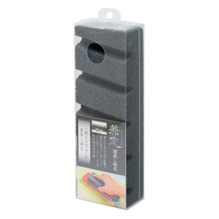 [Takagi] Kainedo Gro-iri Face Grinding Stone Black 17.2 x 5.5 x 3cm