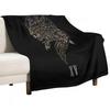The Lucian Crest Throw Blanket Wednesday Luxury Throw Flannel Tourist Blankets and Throws Decorative Beds Blankets