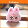 Three Baby Plush Toy Keychain Pp Cotton Stuffed Cute Backpack Accessory Gift