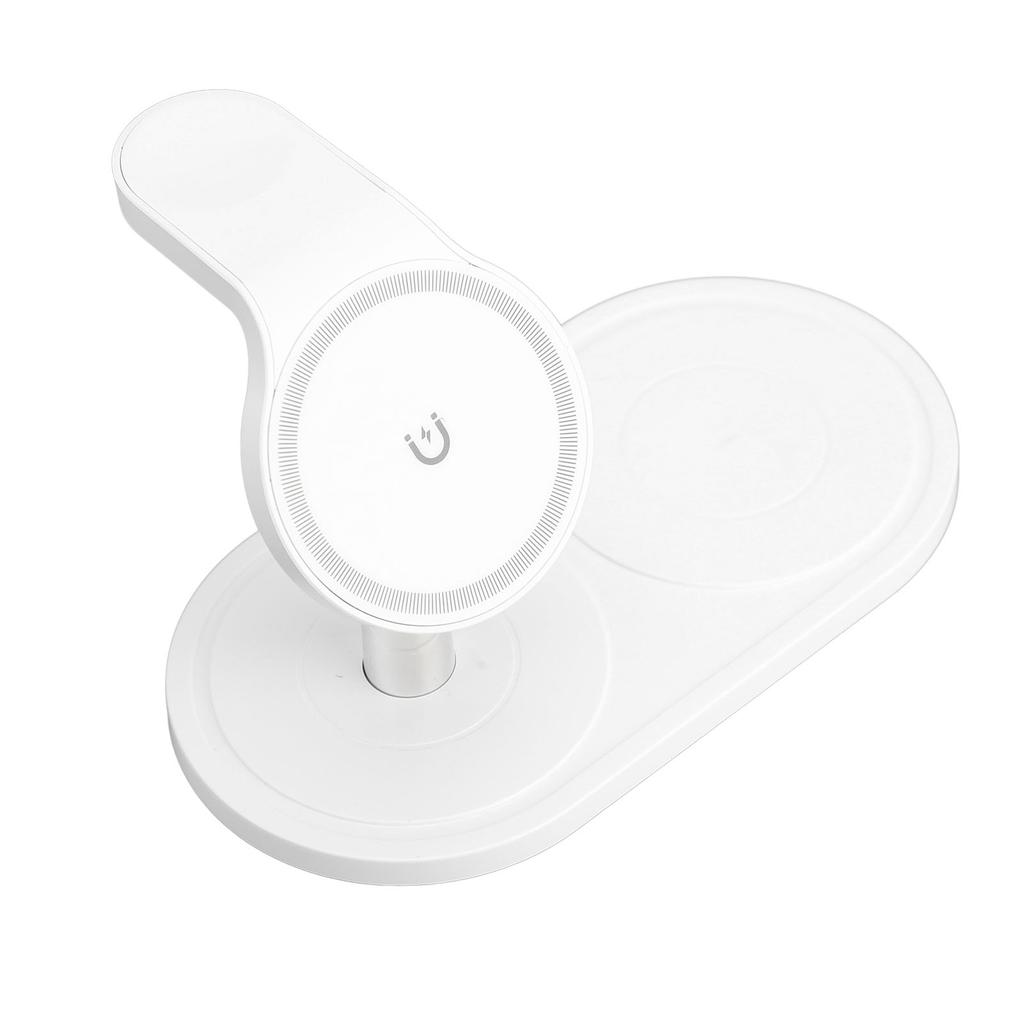 3 in 1 Charging Station Multiple Devices Quick Charging Angle Magnetic Attachment Charging Station for Watch rbuds Phone