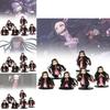 Charming Nezuko Pvc Figurines Set 6 Cute Demon Slayer Miniatures For Fans