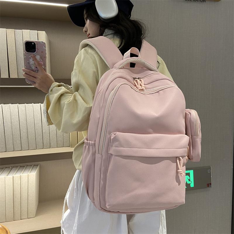 Студенческий школьный рюкзак Женский рюкзак Легкий Рюкзак большой вместимости