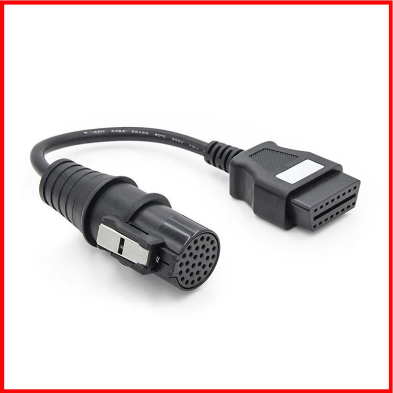 Горячий, интерфейс прибора для диагностики неисправностей автомобиля, переходной кабель Obd2 с 30-контактного на 16-контактный, совместимый для Iveco