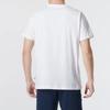 PUMA ESS T Shirts Men's White Crew Neck Moderate Straight Fit 670932-35
