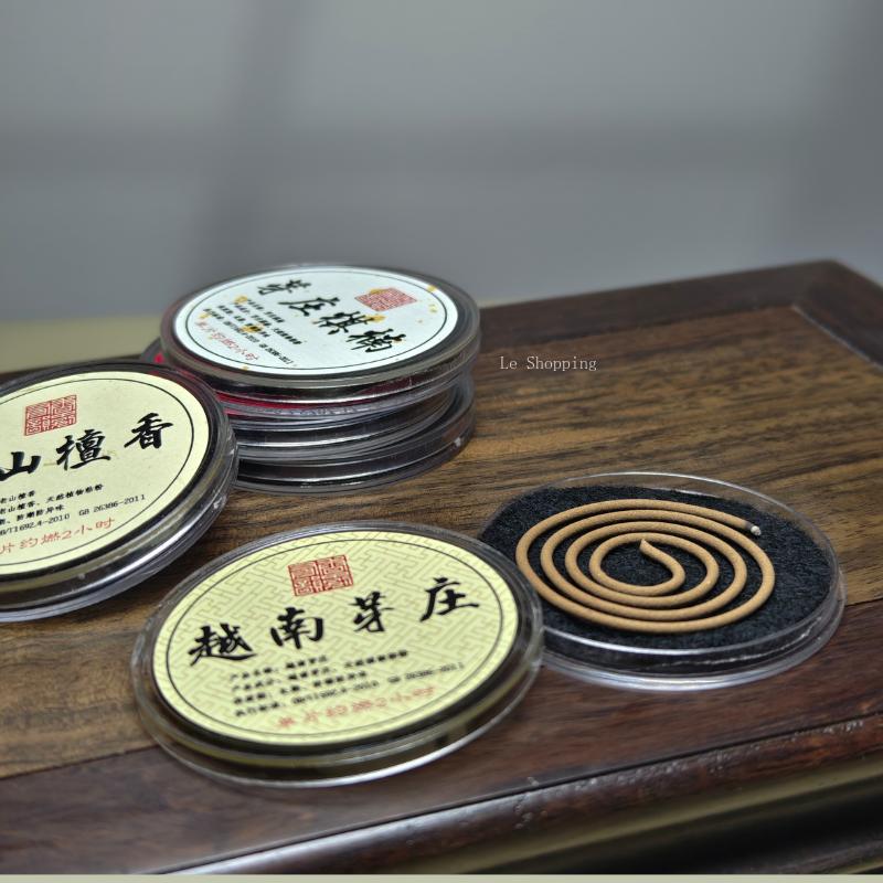 Натуральный агаровый спиральный ладан/Старый горный сандал для очистки воздуха в помещении, устранения запахов, успокоения ума, улучшения сна