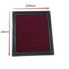 Car High Flow Air Filter For JAC Hantuo 2.0TD/2.5TD /2.4T 2020-2026 Shuailing T6 2.4T 2014-2026 /T8 PRO 2.0TD Washable Reusable