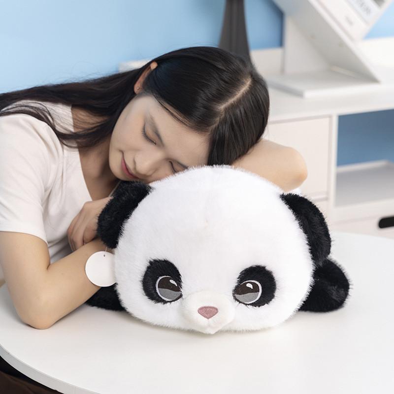 Soft And Adorable Panda Plush Toy With Cozy Cuddle Features For Kids And Collectors