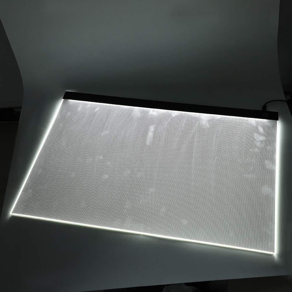A2 Tracing Base Light Настольный светильник FTVOGUE A2 LED Tracing Base Tracing Light Художественная трафаретная доска для рисования Художник Живопись Копировальный планшет Настольная доска Интеллектуальная