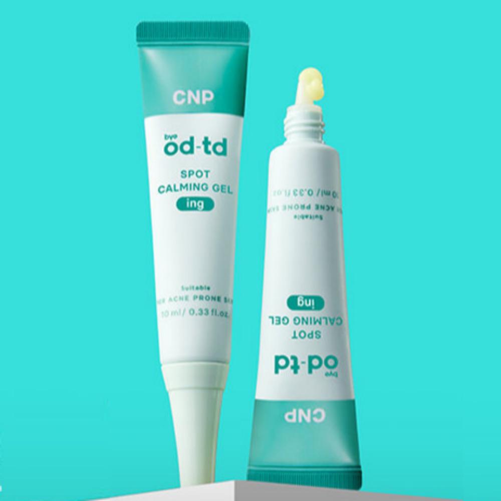CNP bye od-td Успокаивающий гель для точечного нанесения 10 мл (3 варианта)