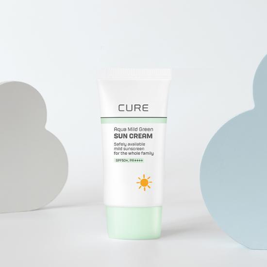 Kim Jeong-moon Aloe Cure Aqua Mild Green Sun Cream 40ml