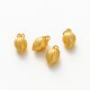 4/10pcs Gold Plated Small Bud Charms For Jewellery Making DIY Earrings Necklaces Pendant Accessories