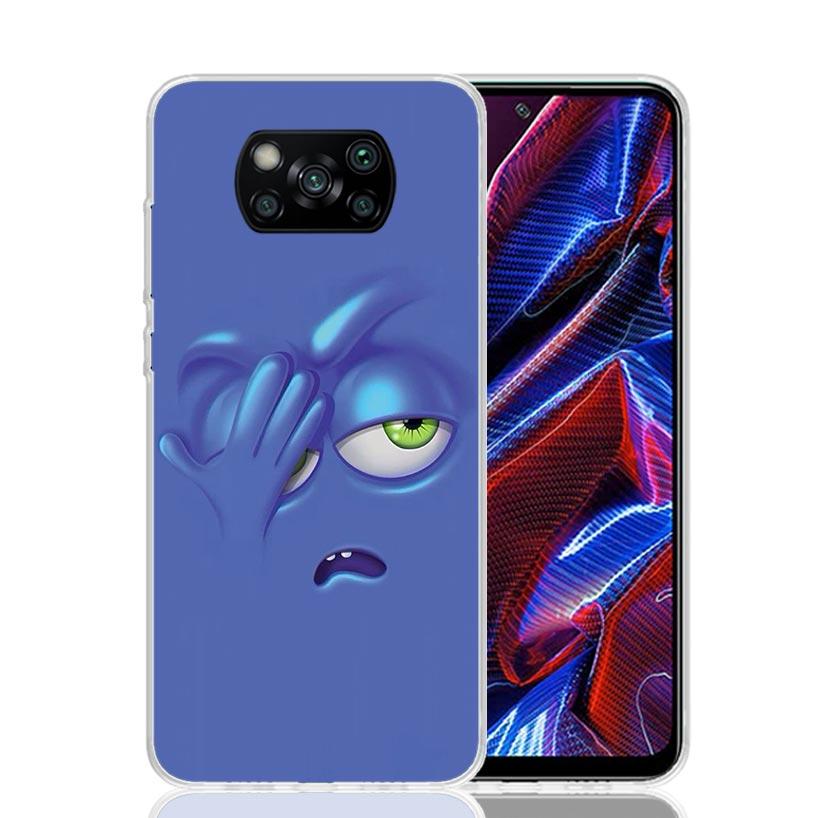 Funny Face Cute Case Phone Cover for Xiaomi Redmi Note 10 9 9S 8 8T 7 5 Pro Mi 12T 11T 10T 9T 12 11 Lite A3 A2 Trend Fundas Mi 1