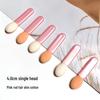 Single & Double Head Disposable Eyeshadow Stick with Latex Sponge for Blending and Nail Art