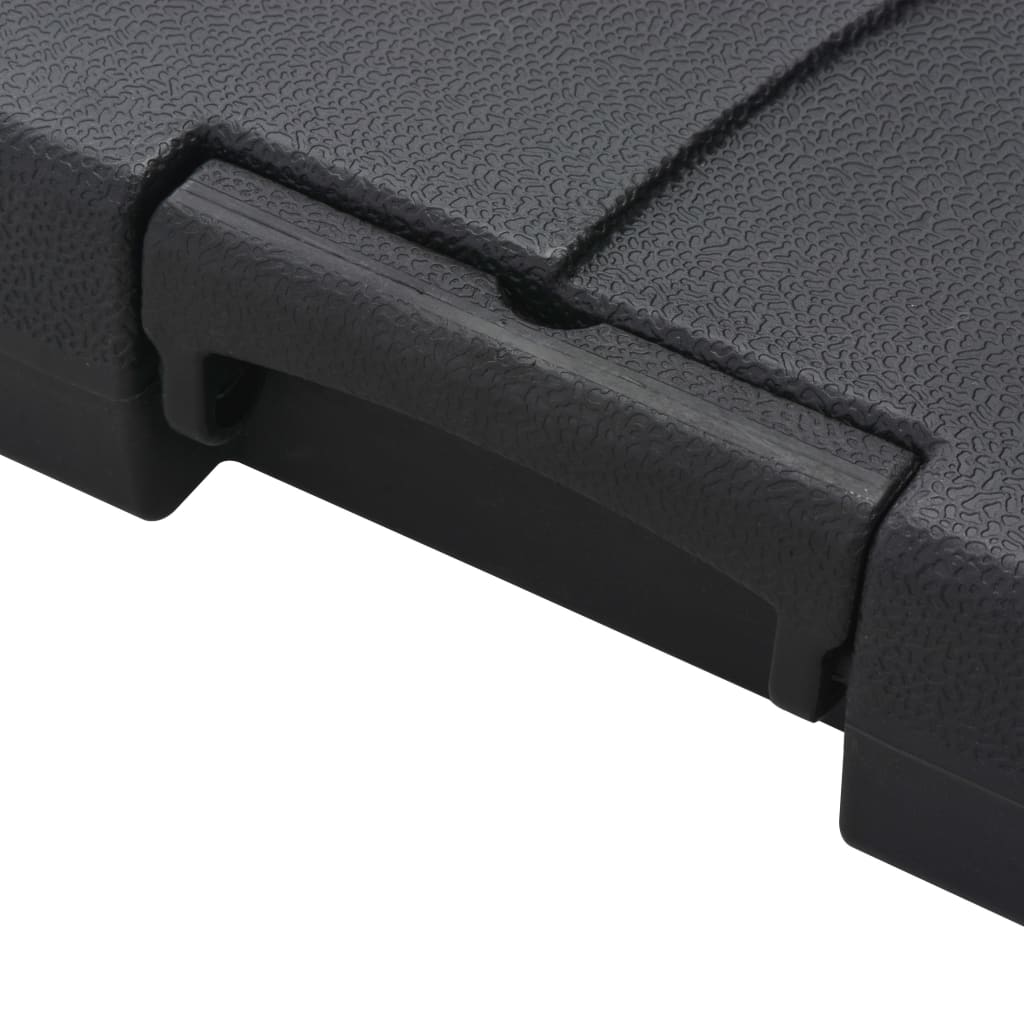 Portable Umbrella with Stand Anthracite Grey