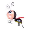Садовый жук Декор для забора Настенные украшения Уличное железное подвесное украшение Изделия из металла