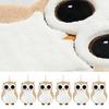 Super Absorbent Hand Towel Children's Cartoon Animals Dishcloth Quick Drying Microfiber Towel Koala Elephant Hippo Fox Owl Style Kitchen Dishes Cloth