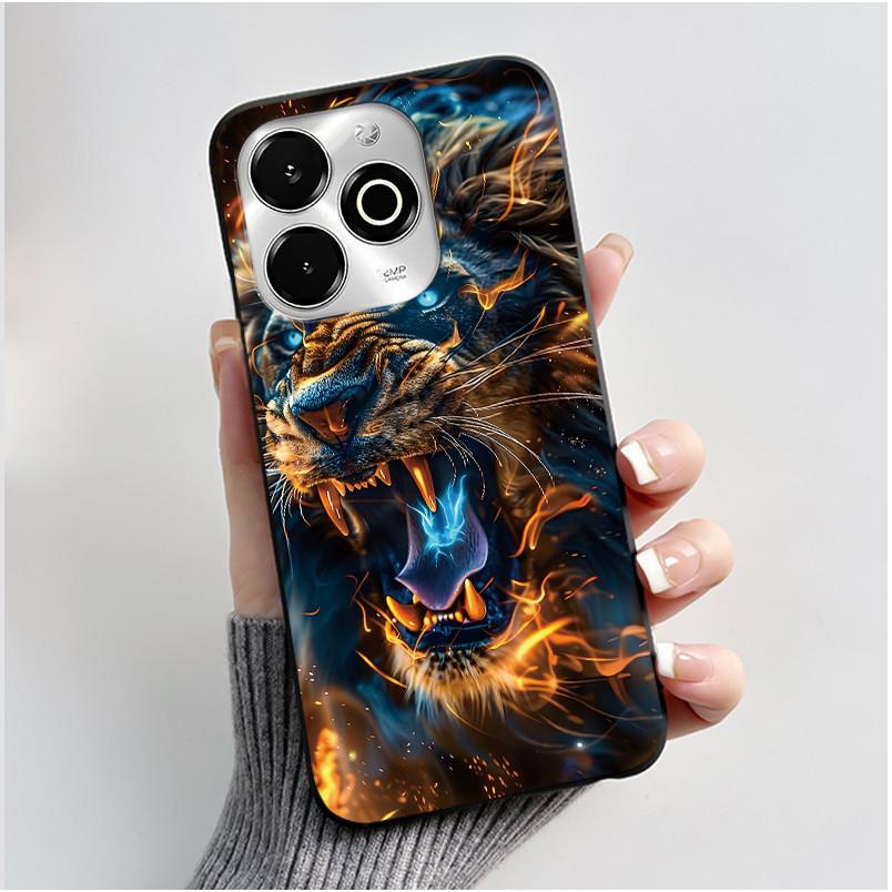Casing For Umidigi G100X G9X Phone Case Aesthetic Luxury Cute Cool Boys Girls Black Matte Soft TPU Silicone Back Shell Cover
