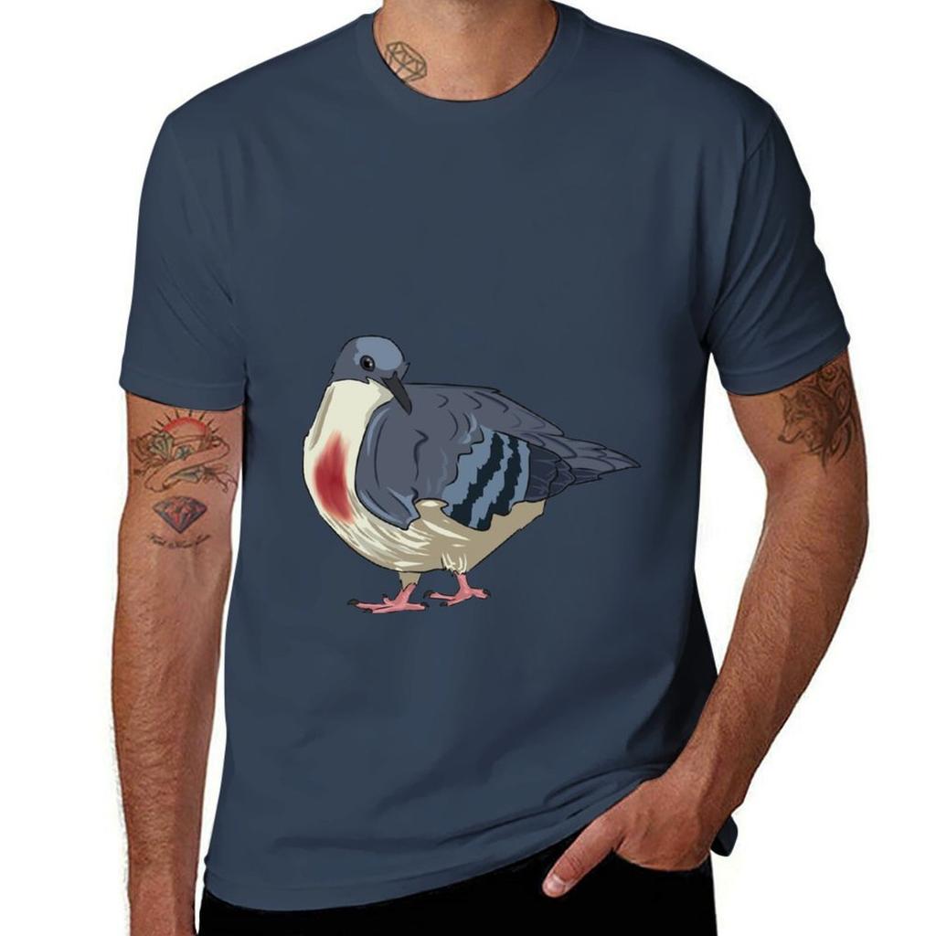 Hatoful Boyfriend Anghel Higure Pigeon TShirt Quick Dry Outdoor Sports TShirt