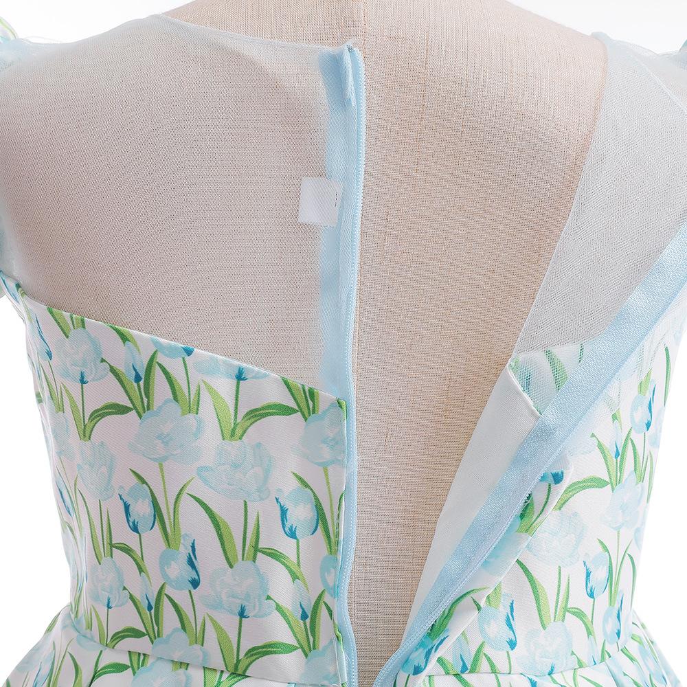 Платья для девочек-подростков с сумками для девочек 3-10 лет, нарядное платье для выпускного вечера на день рождения, детское праздничное платье принцессы для девочек, детская одежда