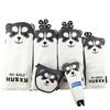 Putter Club Head Protector Golf Putter Cover Wood Head Covers Husky Design Golf Club Headcover