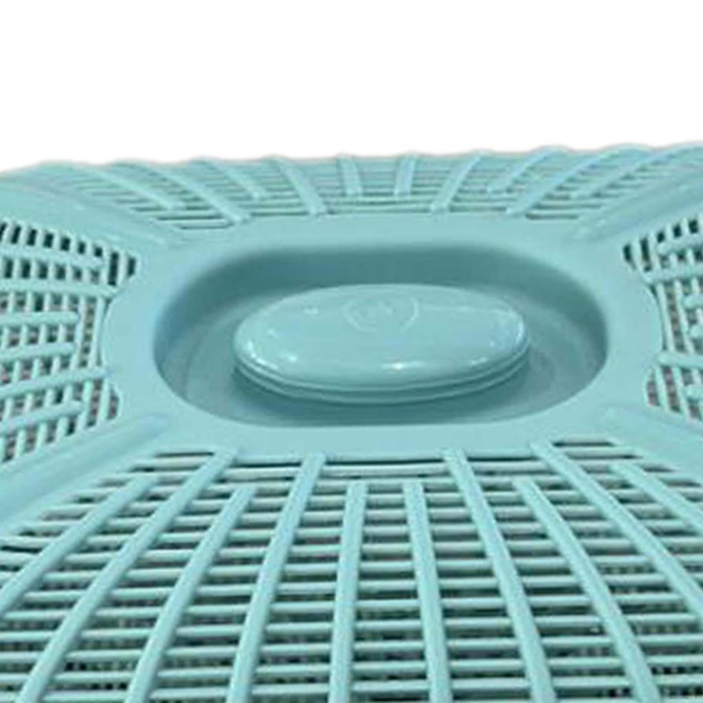 Крытая корзина с фруктами для организации и хранения на кухне