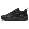 Li Ning Easy Fit Soft Rebound Shock Absorbing Breathable Durable Low Top Running Shoes Women Running Shoes Black ARST072-8
