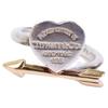 TIFFANY&Co. 70878577 Ag925 Au750 Return to TIFFANY & Co. Lovestruck Heart Tag Ring ring Silver & Rose GoldUsed