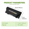 Car Glasses Case Sunglasses Storage Box Clip Auto Eyeglasses Accessories For BMW 1 3 5 Series G30 G32 G38 2021 2020 2019 2018