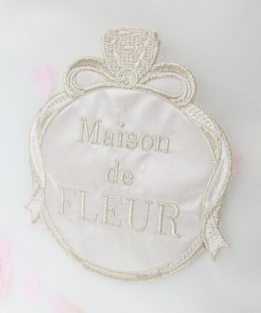 Maison de FLEUR Сумка-тоут Marie с жемчужной ручкой-воланом, цвет кремовый, размер F, 08000426500