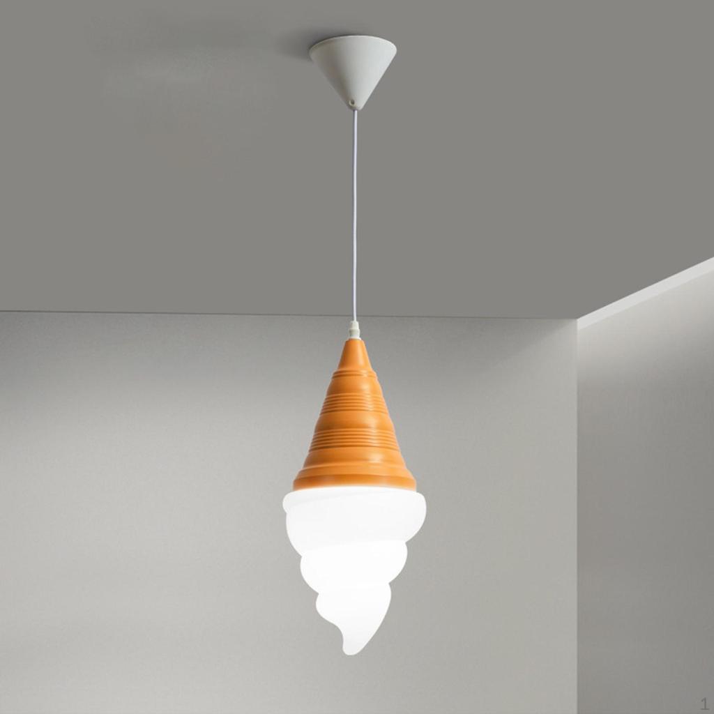 Люстра для мороженого, столовая, молочный чай, магазин, декоративные огни, светодиодная декоративная лампа для