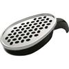 Shimomura Kogyo, Made In Japan, Professional Grade, Easy-to-Use Daikon Radish Grater, Black, PGS-11, Made In Tsubame-Sanjo, Niigata
