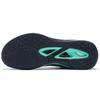Кроссовки Li Ning Cloud Thunder Fabric из искусственной кожи, амортизирующие, дышащие, износостойкие, нескользящие, с низким верхом, для бадминтона, унисекс, черные, AYAS028-5