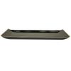 Sanmany Incense Tray, Small, Black (Gold Edge), 3601850200021