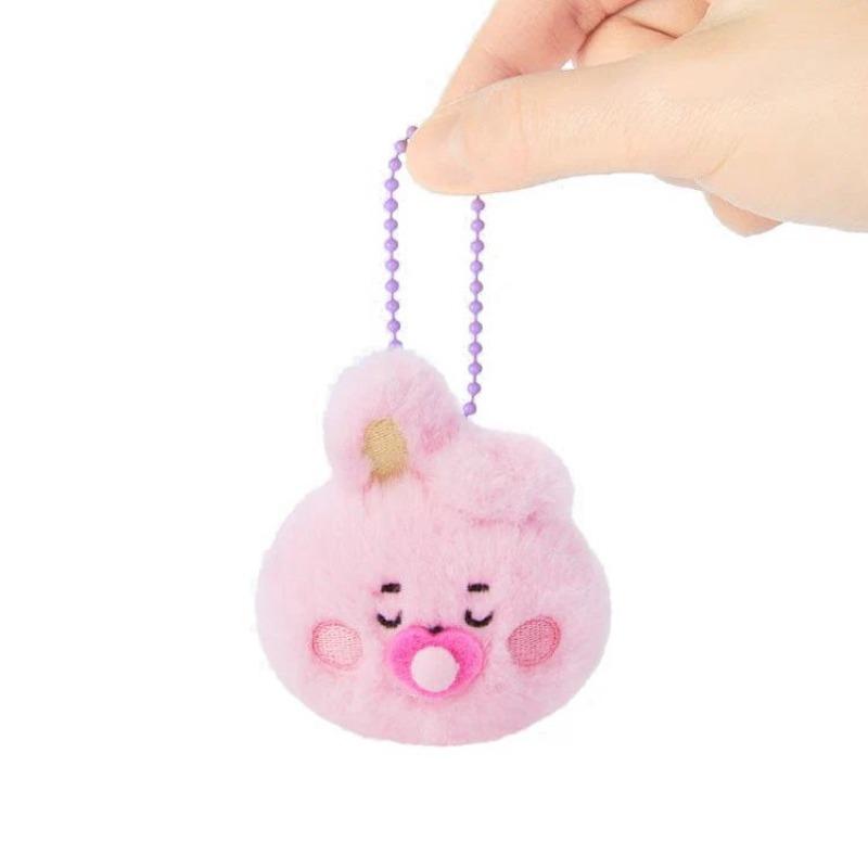 BT21 мультяшная милая серия 'baby' плюшевая кукла брелок кавайная фигурка подвеска аксессуар поддержка фанатов аниме товары