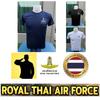 Royal Thai Air Force T Shirt Military Soldier Thailand Undershirt Round O Neck Print Short Sleeve Quick Dry Uniform Men Women Unisex