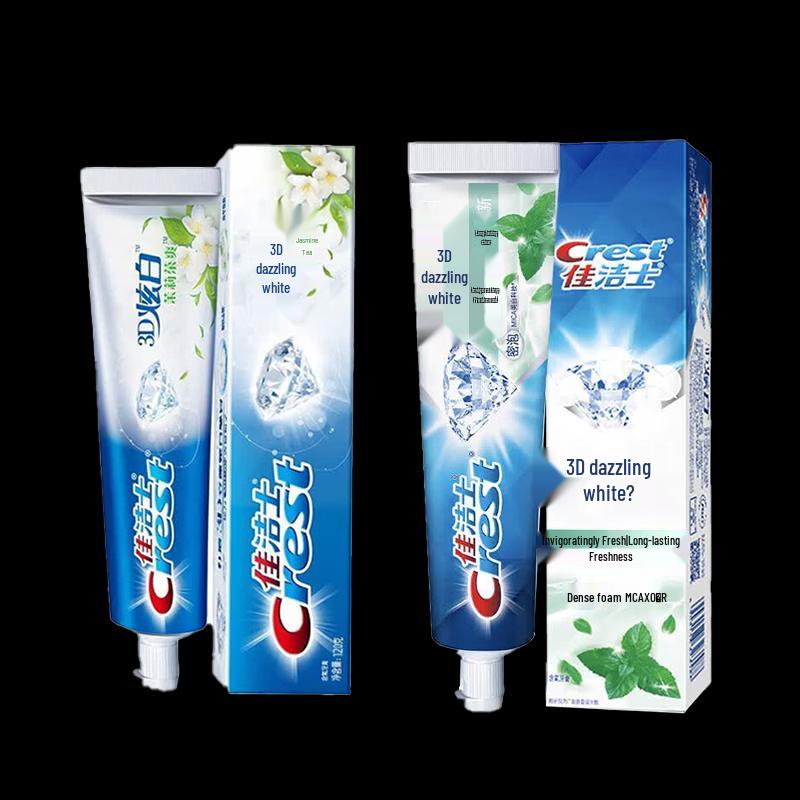Crest Зубная паста 3D White Двойная упаковка