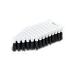 Household Cleaning Brush Bendable Scrub Brush Kitchen Tool Grip Scrub Brush for Cleaning