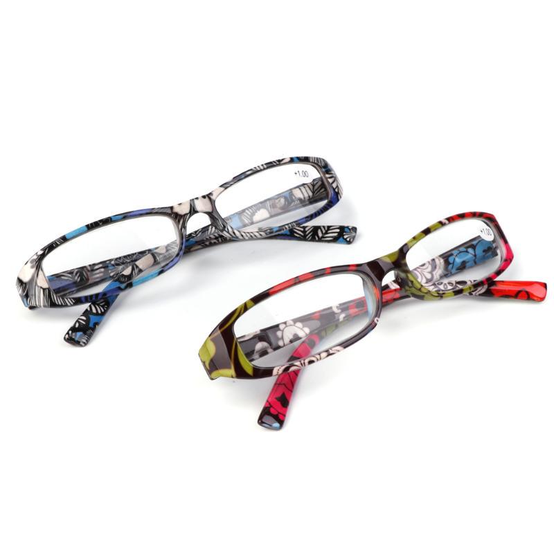 Очки Charm Eyeglasses Presbyopia Bag из смолы с линзами +1.0~+4.0, полосатые очки для чтения