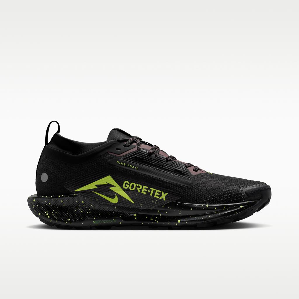 Nike React Pegasus Trail 5 Gore-Tex Черный Фантом Вольт Лед